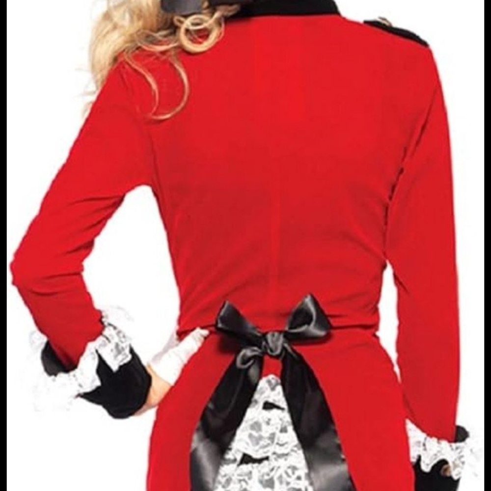 Elegant Red Costume Women's Jacket S - Picture 2 of 5